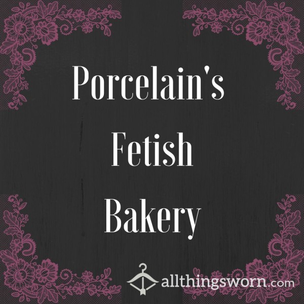 Porcelain's Fetish Baking