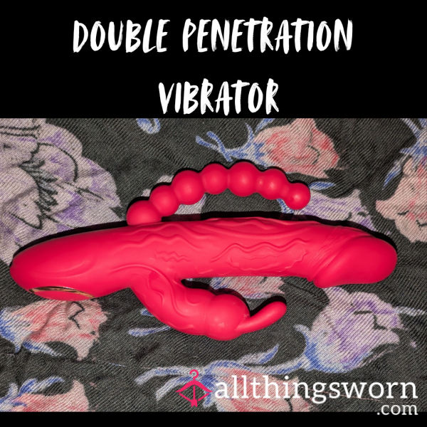 Porcelain's Toybox: DP Vibrator