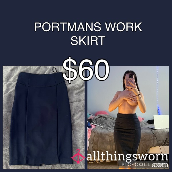 SALE $35❤️PORTMANS WORK SKIRT