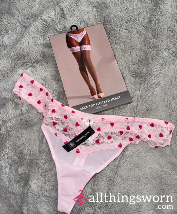 **SOLD **Posh Hot Totty Panties & Sockings - Sticky And Scented 💦💋