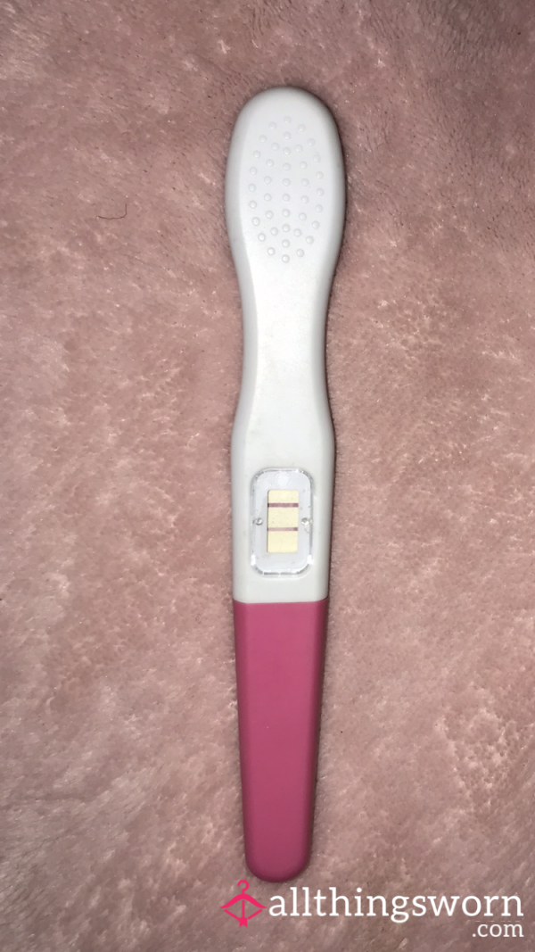 Positive Pregnancy Test