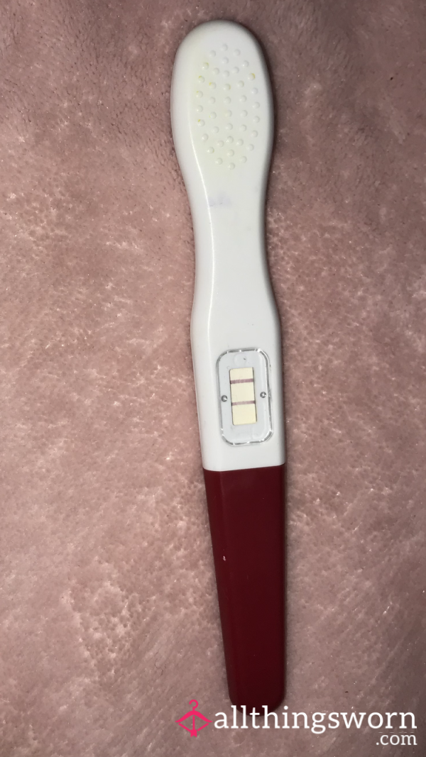 Positive Pregnancy Test