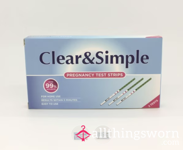 LIMITED OFFER Positive Pregnancy Tests