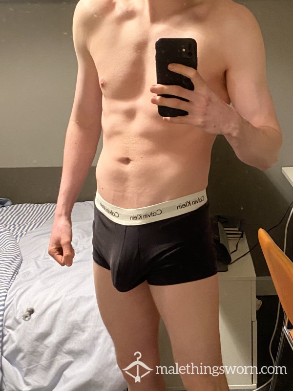 Post-Gym Boxers ;)