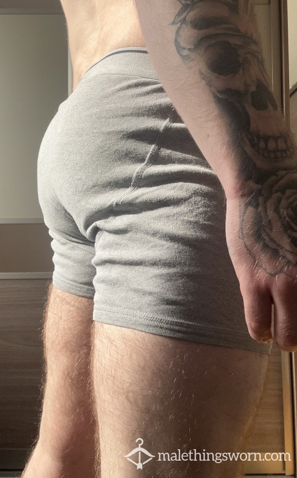 Post Gym Session Underwear