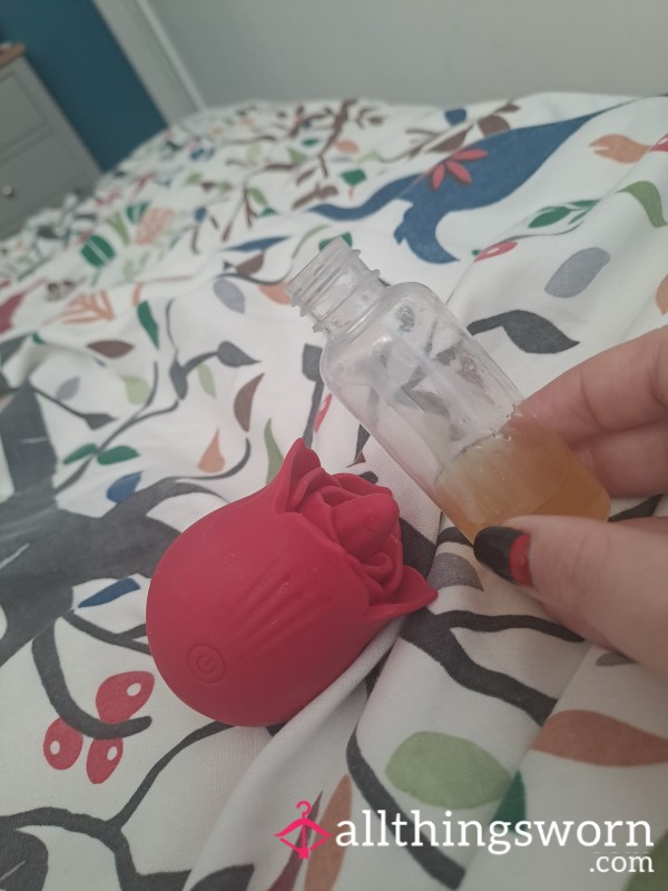 POST ORGASM Pu**y JUICE AND VIDEO