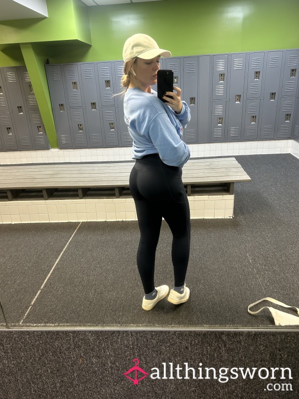 Post Workout Leggings —— Booty Gains For Days