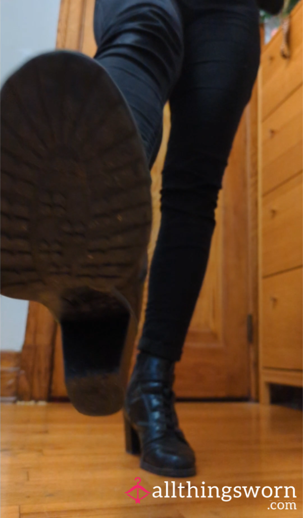 POV I Caught You Sniffing My Shoes Again... Boot Licking And CBT