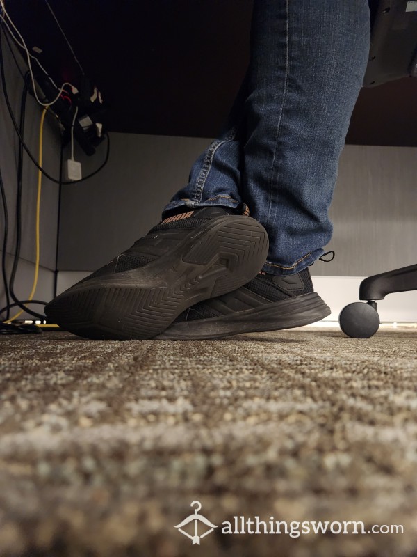 POV - Under Desk While At Work, Don't Get Caught 🤫