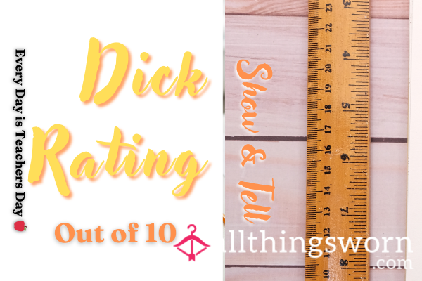 𝚂𝙷𝙾𝚆 & 𝚃𝙴𝙻𝙻 - POV You’ve Been Caught With Your Pants Down 🍎 Rating Out Of 10