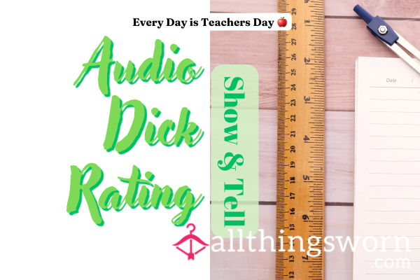 𝚂𝙷𝙾𝚆 & 𝚃𝙴𝙻𝙻 - POV You’ve Been Caught With Your Pants Down 🍎 Detailed 5 Minute Audio Rating