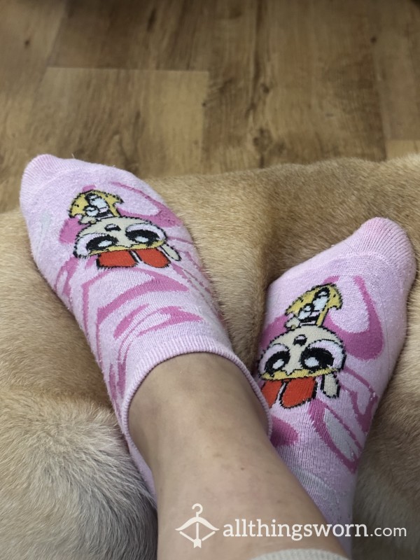 Powerpuff Girls Cute 3 Days Socks