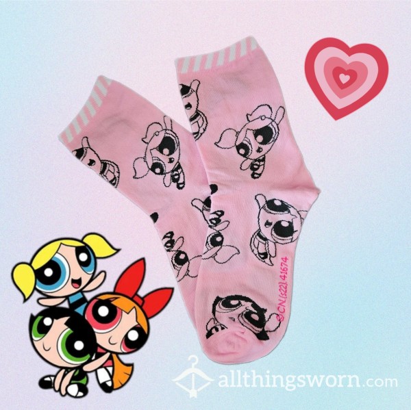 💚🩷💙Powerpuff Girls Sockies💙🩷💚