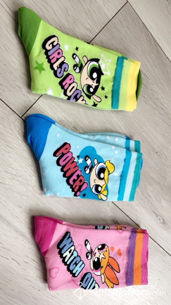 Powerpuff Girls Socks