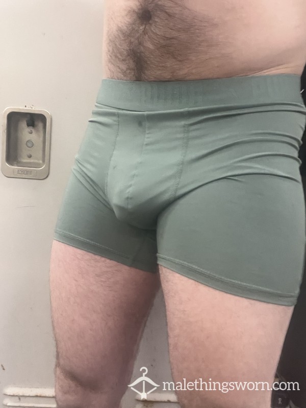 Pre-c*mmed Gym Underwear