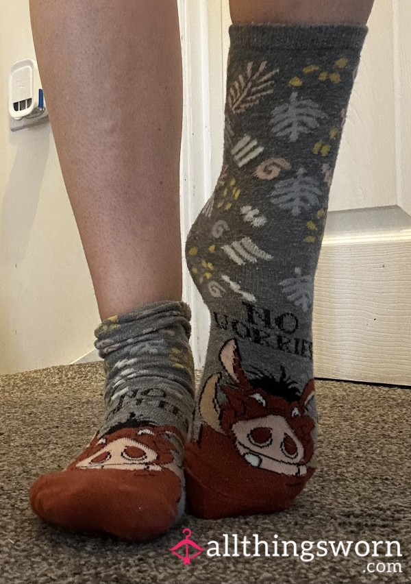 Lion King Socks