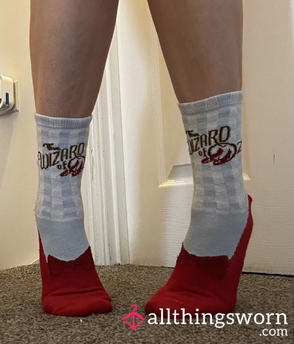 Wizard Of Oz Socks