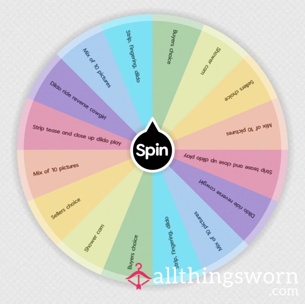 Pre Made Content Wheel