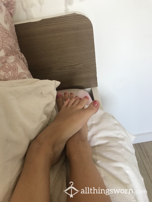 Pre Made Feet JOI Video