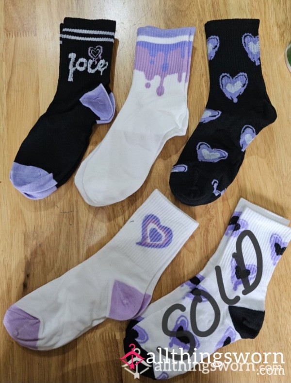 Heart Socks