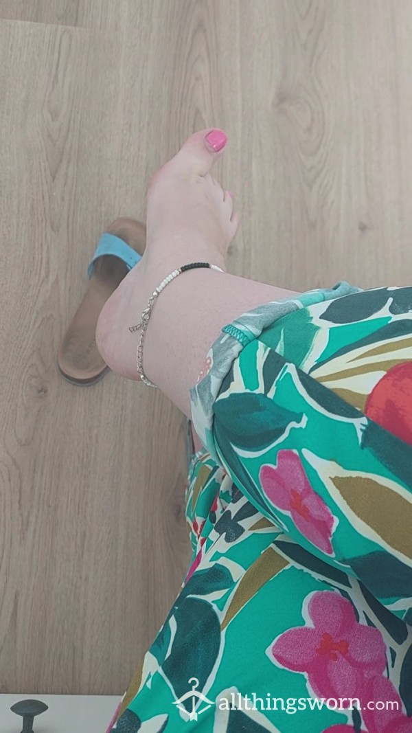 Pre Pedicure Shoe Play- Dry Feet, Bbw, Birkenstocks, Sandals, Small Feet