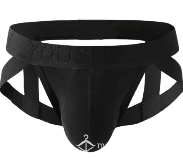 Pre Sales. Black Jockstrap