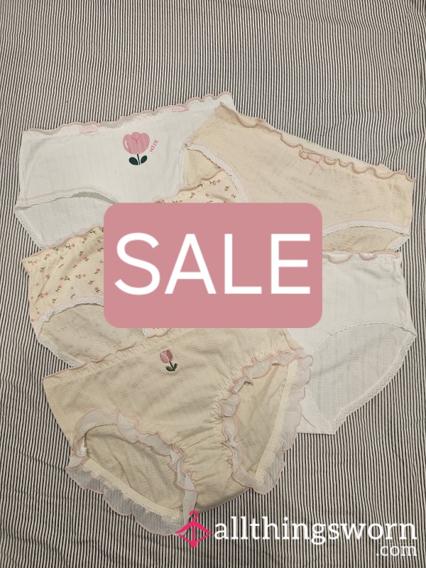 SALE! Precious Panties