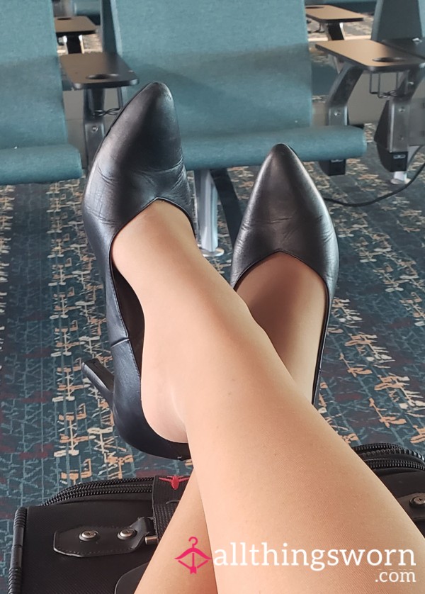 Preferred Heels Of Cabin Crew…Love & Sweat Included 💋👠