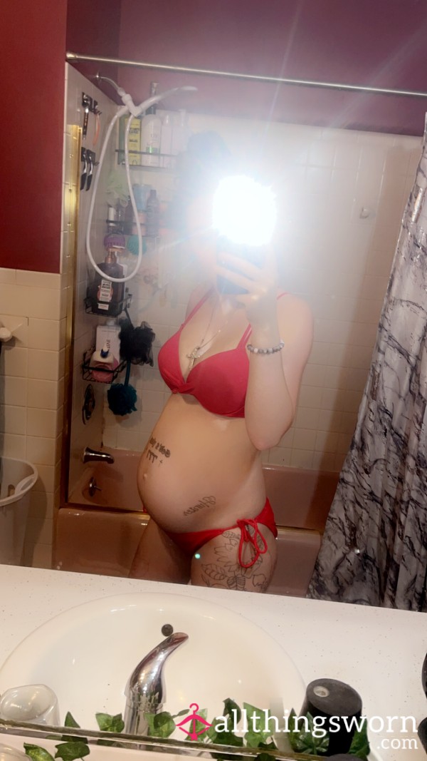 Preggo Nudies 🍑💌 Face Included 🥰