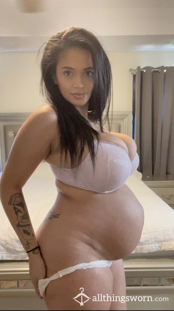 Pregnancy Panties In White