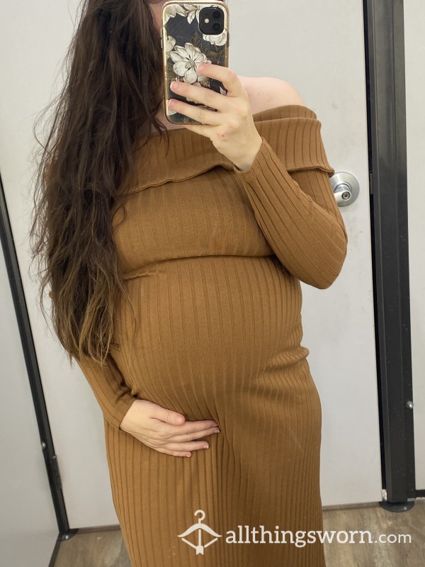 Pregnancy Progress B*mp Photos