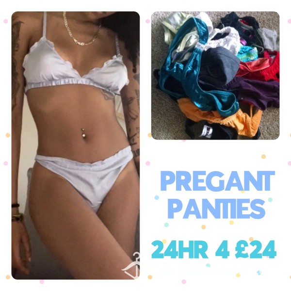 PREGNANT 24HR WEAR PANTIES