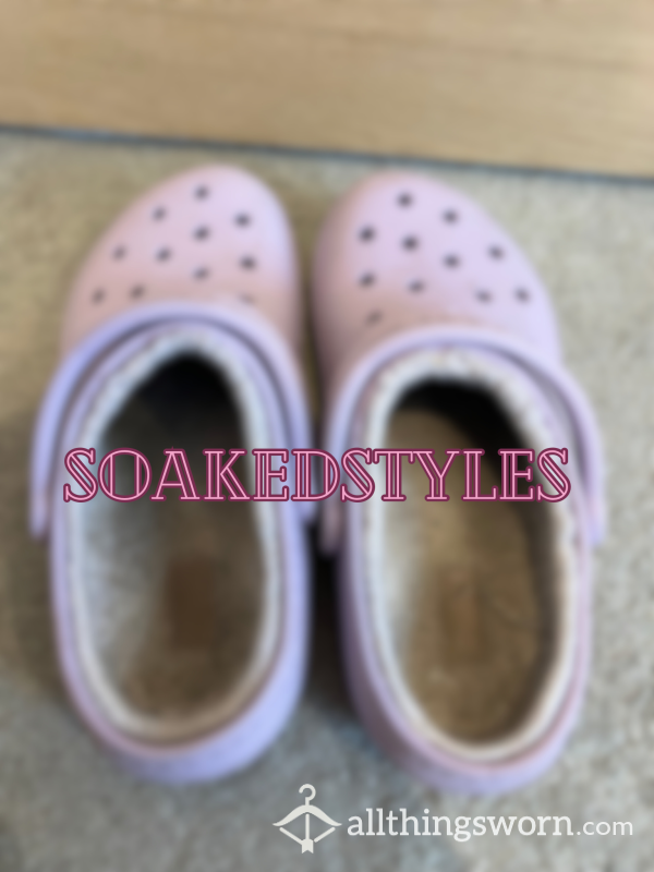 Pregnant Pizzazz: The Adventures Of Lavender Lovin' Crocs!