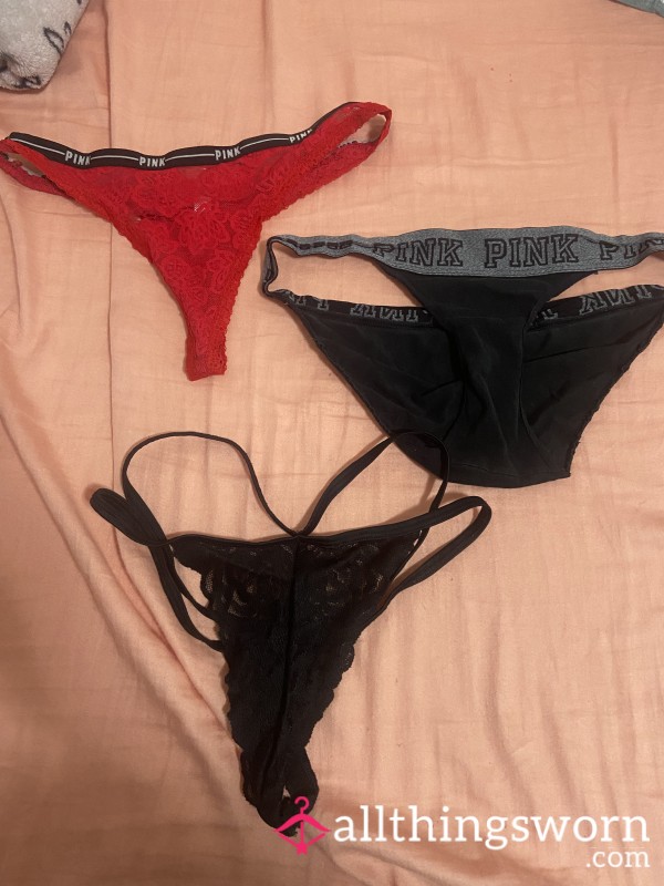 Pregnant Thongs 48 Hr Wear 🤭