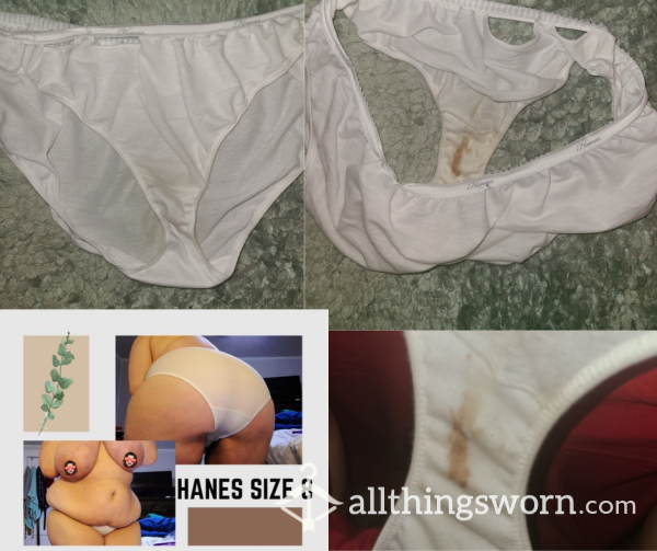 Premade Discharge Panties RTS