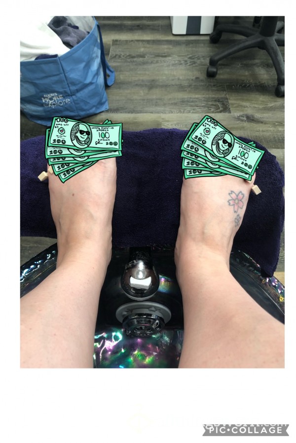 Premade Pedicure Pics & Clips