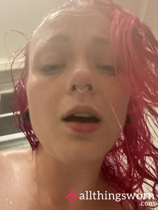 Premade Shower Masturbation Vids 😈🥵