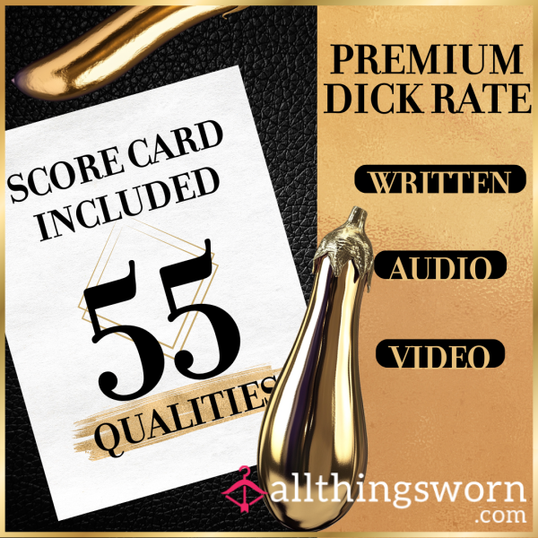 Premium D*ck Rate