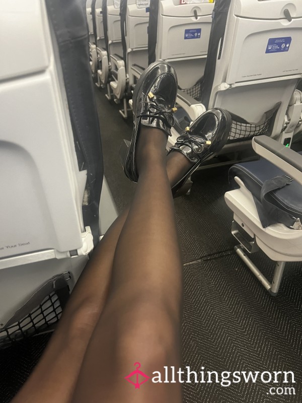 Premium International Flight Attendant Pantyhose 🫶🏽