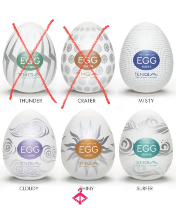 Tenga Eggs