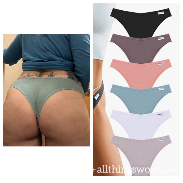 C*m Get These Beautiful Cheeky Panties!