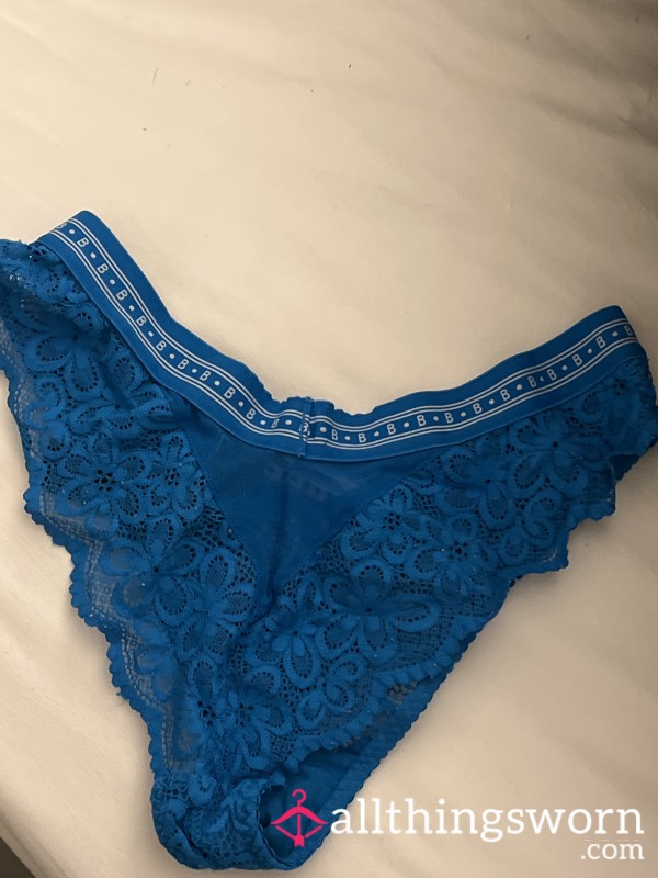 Pretty Blue, Well Worn Panties