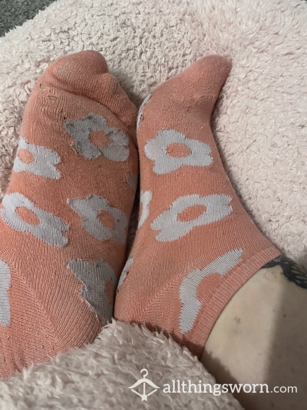 Pretty But Old & Sweaty Socks