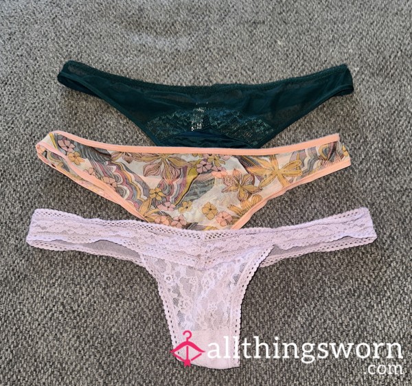 Pretty Delicate VS Thongs