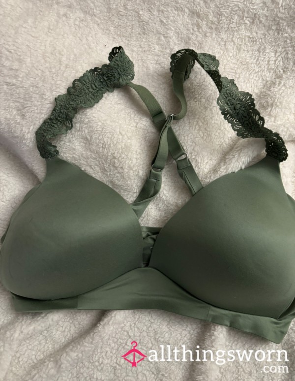 Pretty Green Bra