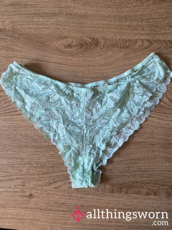 Pretty Green Brazilian Knickers - 24 Hour Wear