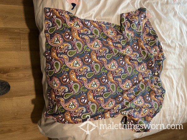 Pretty Green Paisley Tshirt