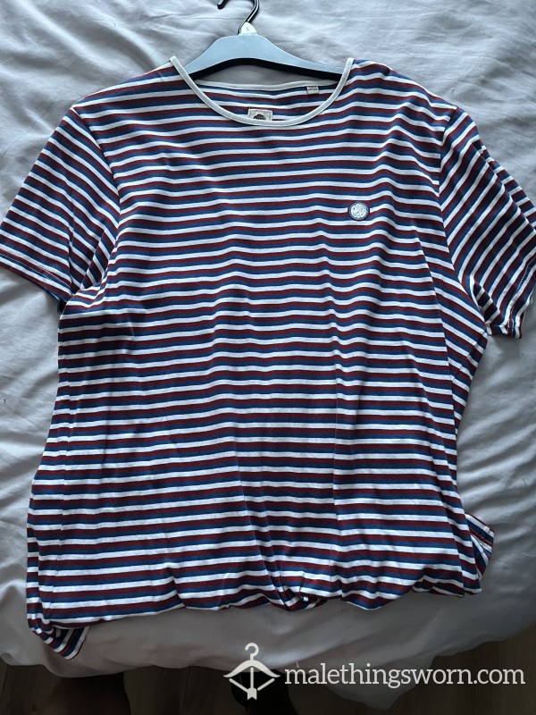 Pretty Green Striped Tshirt