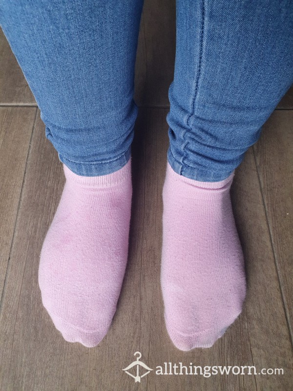 Pretty In Pink - Ankle Socks