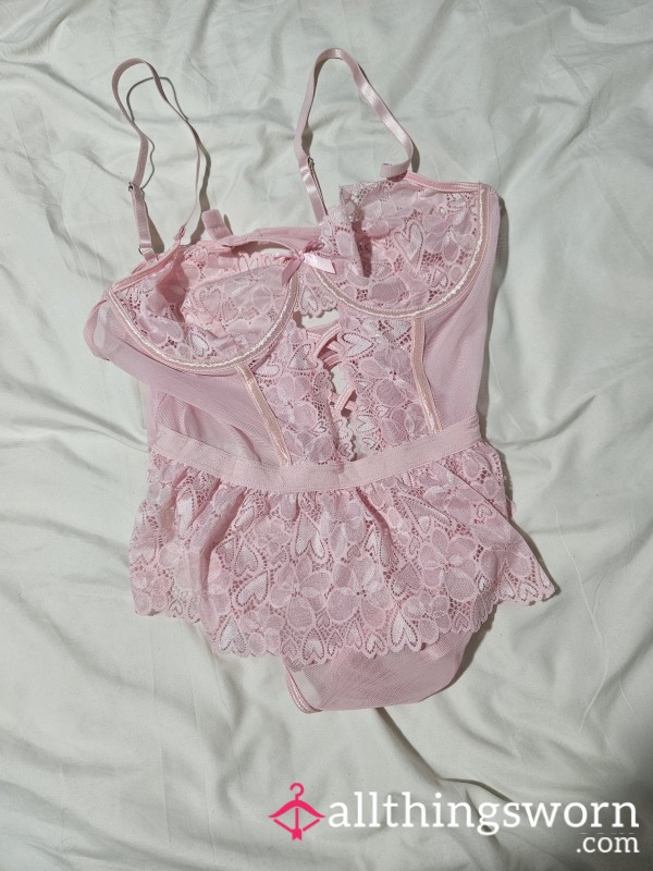 Pretty In Pink Lace